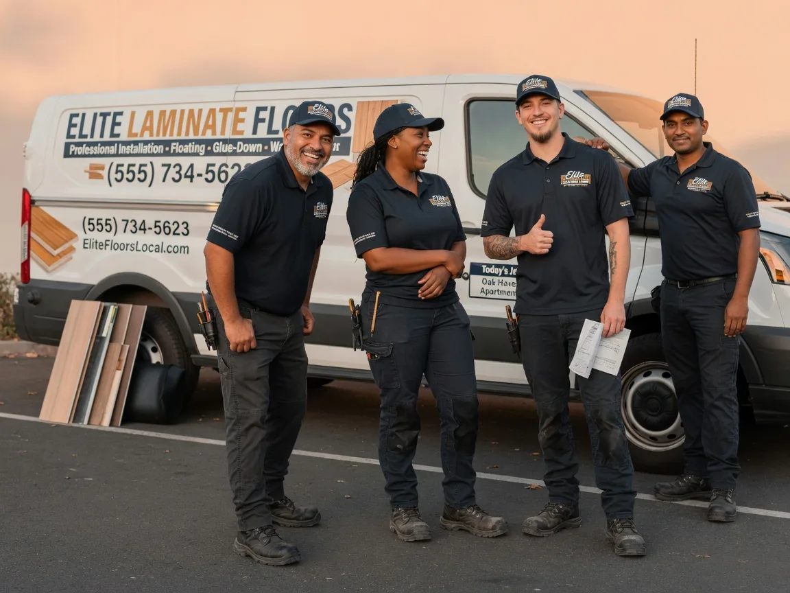 Laminate flooring installation company in Marion, IN